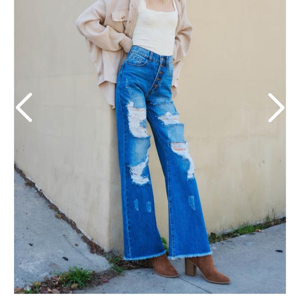 Jeans New with tags! Vibrant MIU size 9 (28)